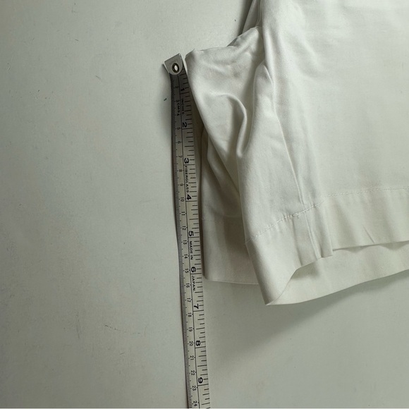 Talbots White Chino Shorts Women’s 6 Cotton Pockets - Picture 7 of 8